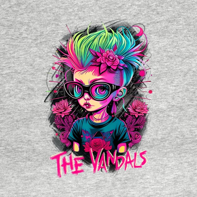 Punk Girl - The Vandals by VACO SONGOLAS